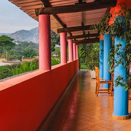 Aparthotel Jardin Tropical Bujumbura Bagian luar foto
