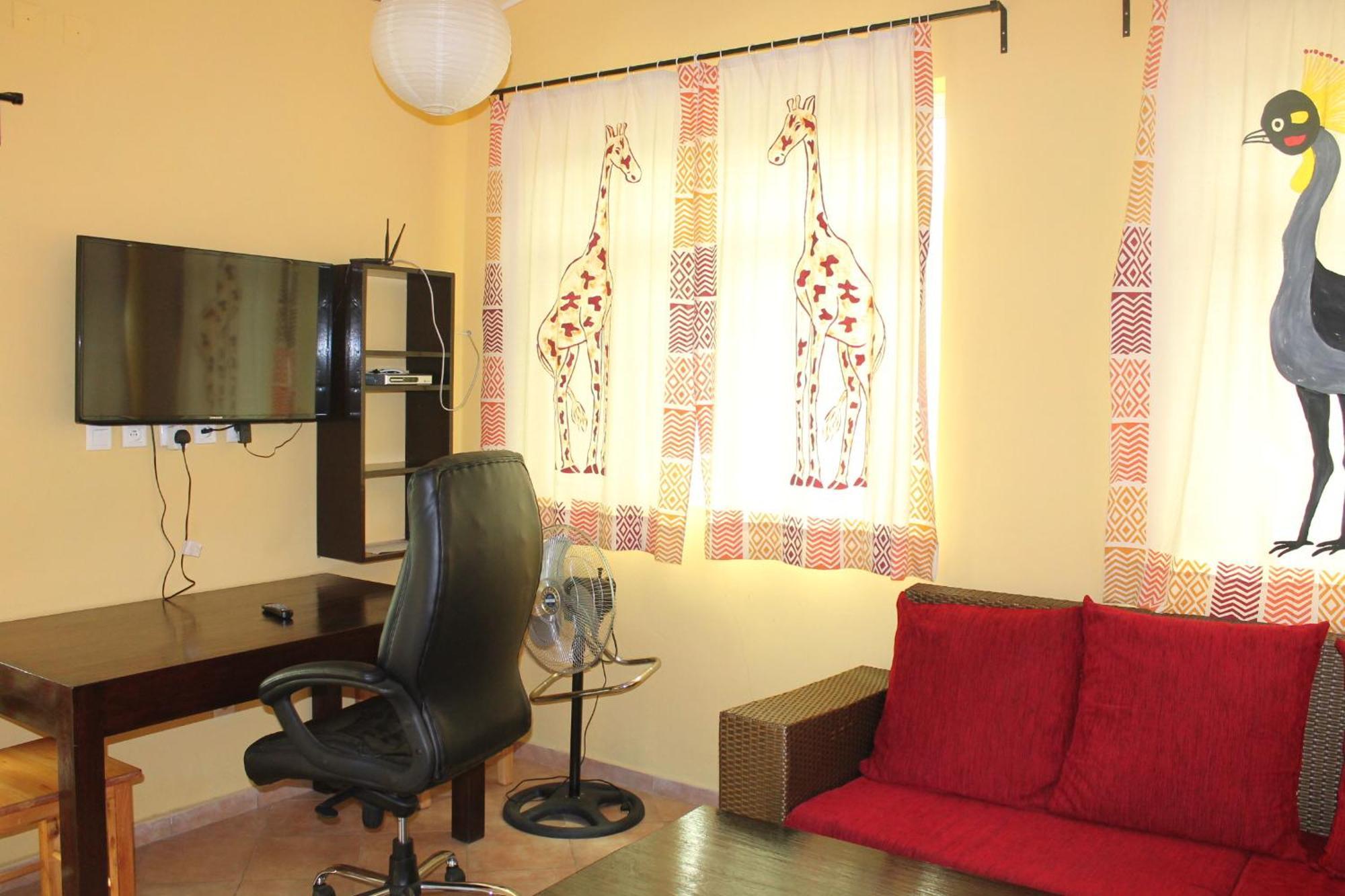 Aparthotel Jardin Tropical Bujumbura Bagian luar foto