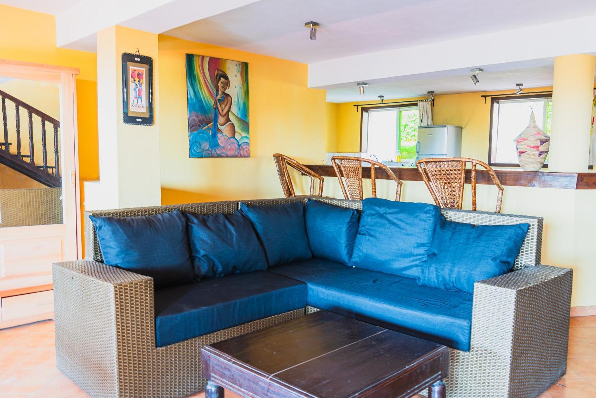 Aparthotel Jardin Tropical Bujumbura Bagian luar foto