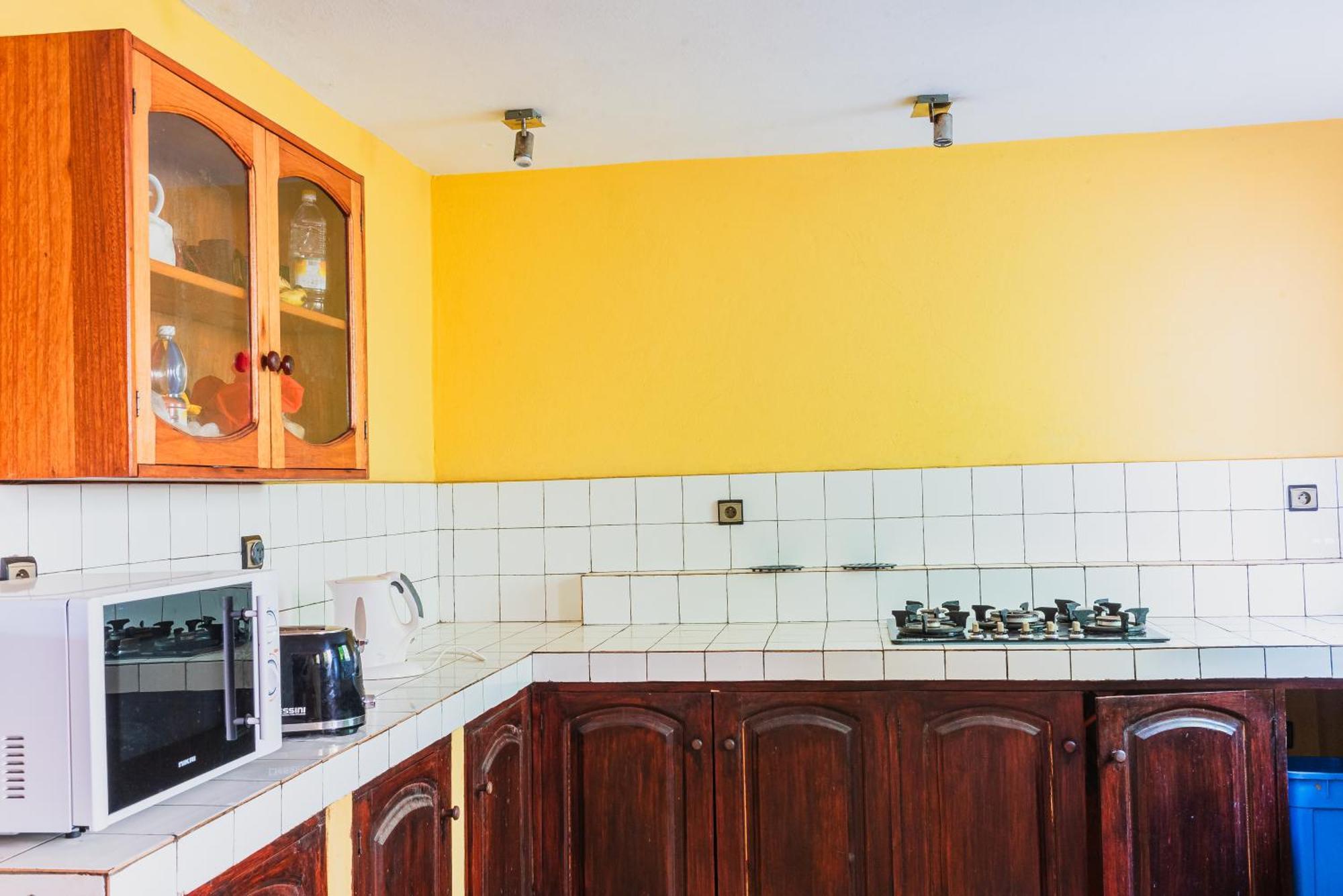 Aparthotel Jardin Tropical Bujumbura Bagian luar foto