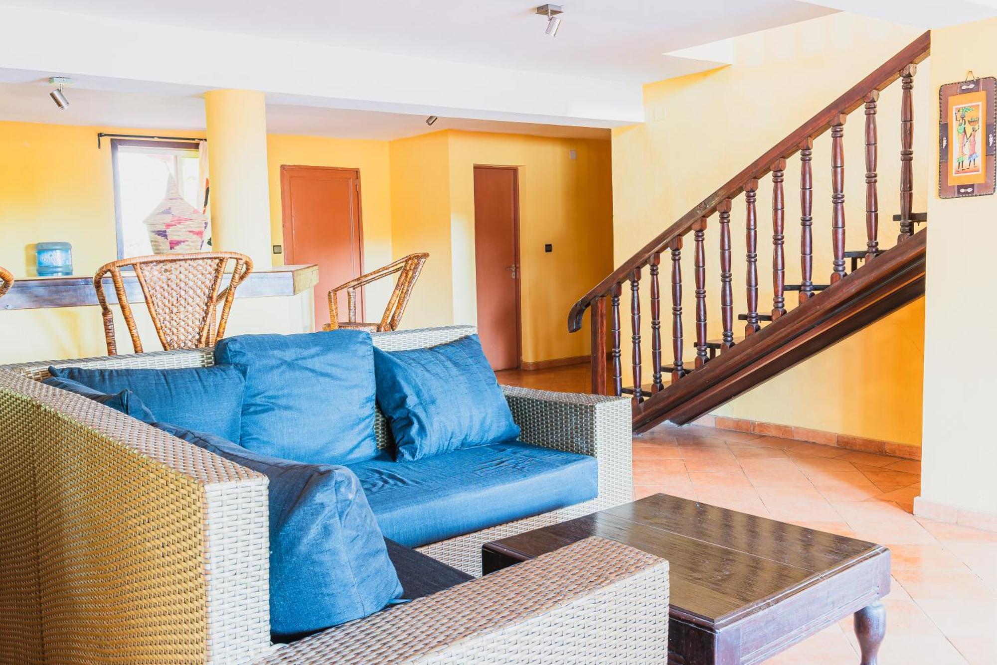 Aparthotel Jardin Tropical Bujumbura Bagian luar foto